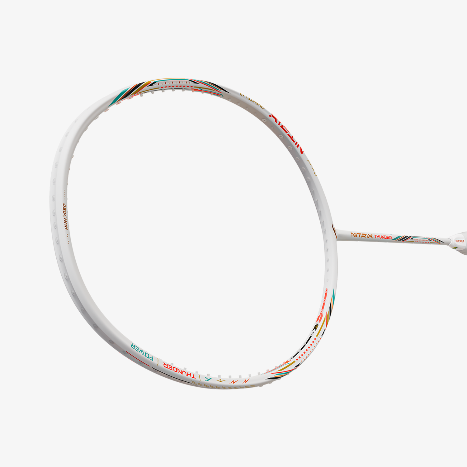 Hundred Nitrix Thunder (White/Orange)