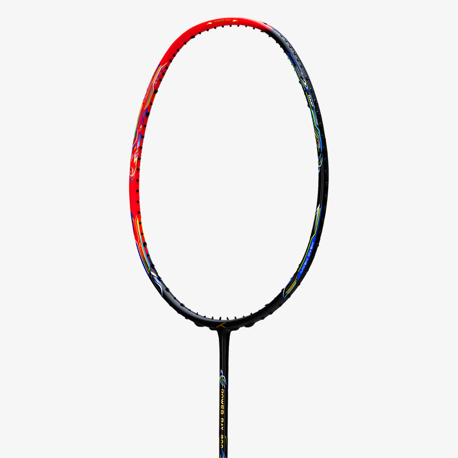 Hundred Power Ray 900 (Black/Red) (Pre-Strung) (13)