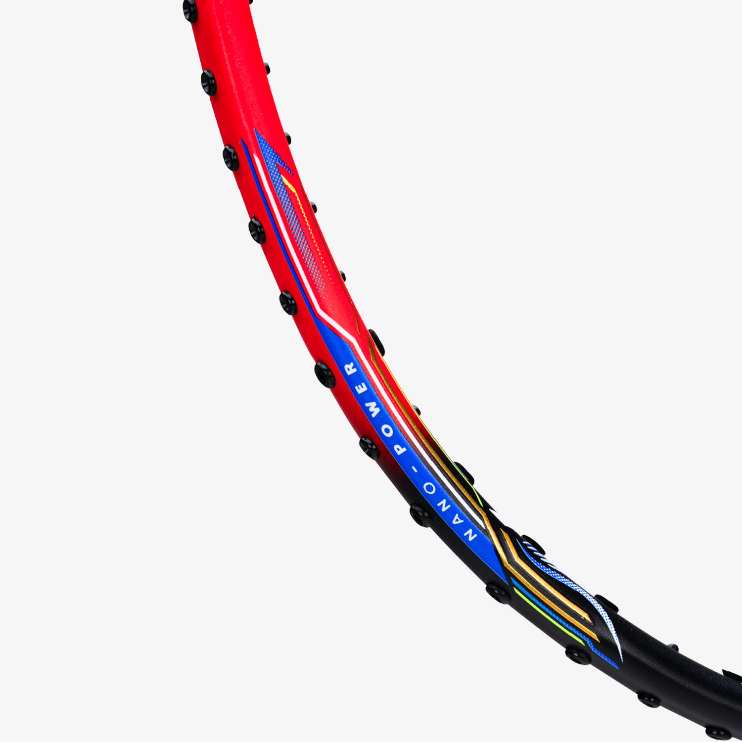 Hundred Power Ray 900 (Black/Red) (Pre-Strung) (13)