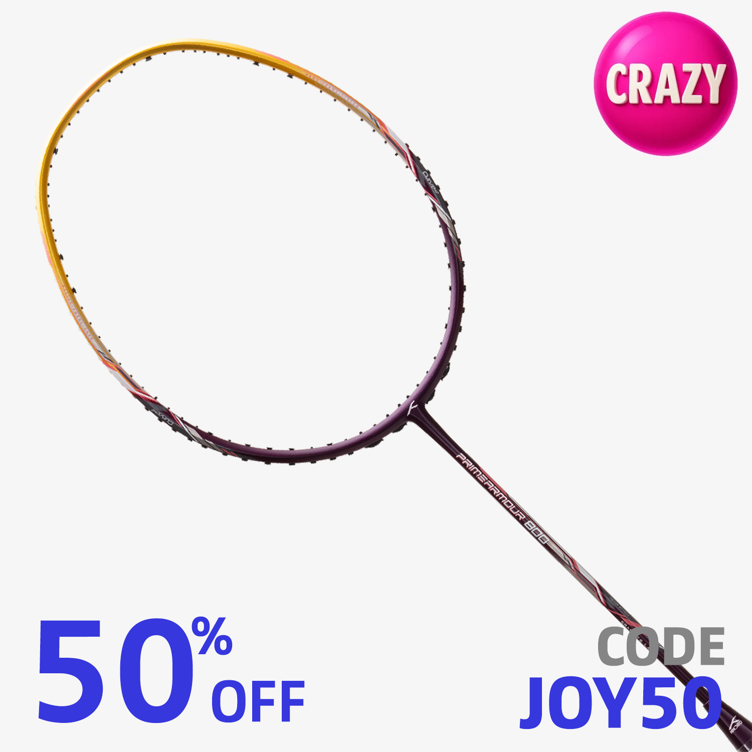 Hundred Primearmour 800 (Dark Purple/Gold) (36)