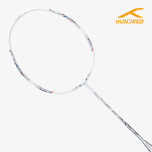 Hundred T-Fusion 300 (White/Silver)