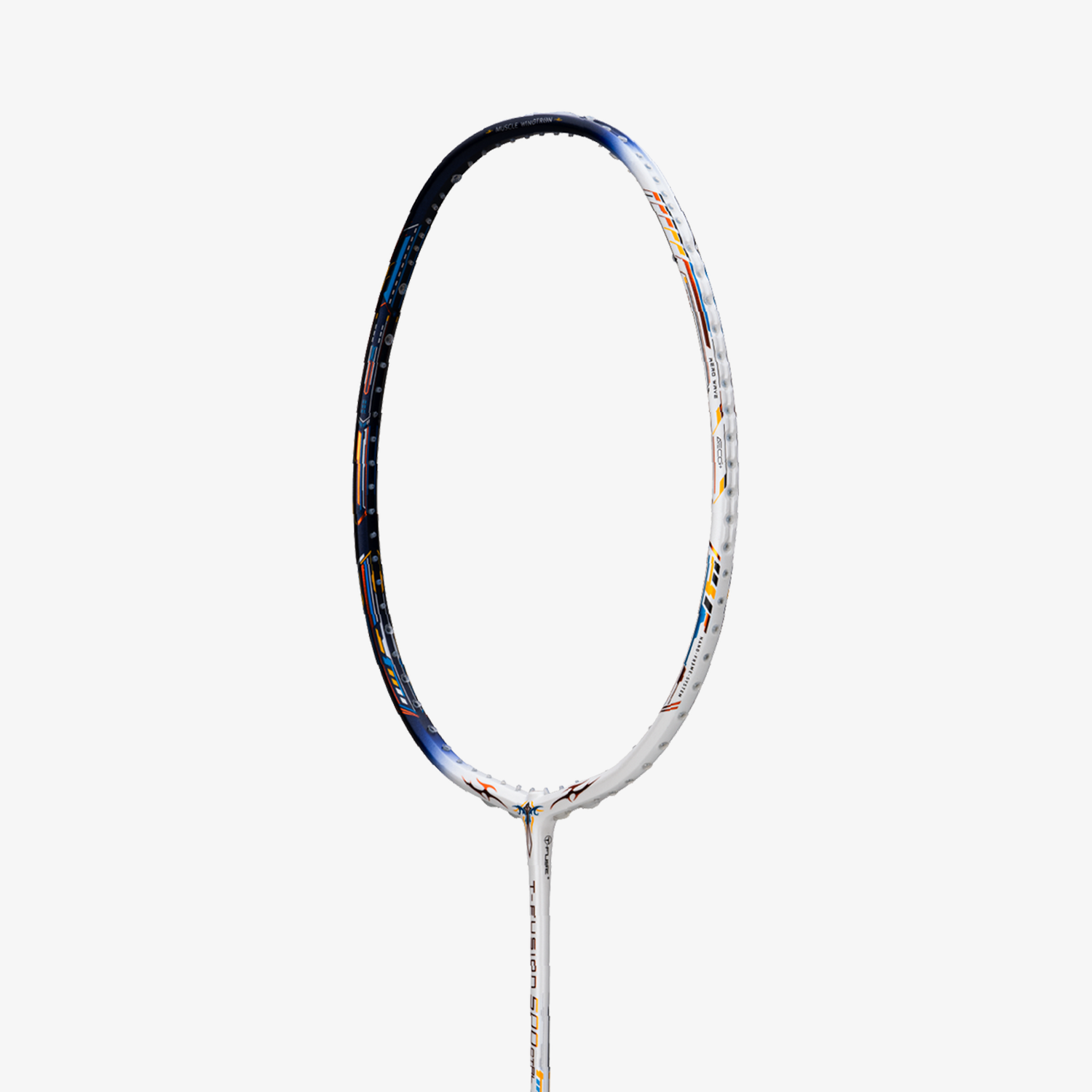 Hundred T-Fusion 500 CTRL (White/Navy)