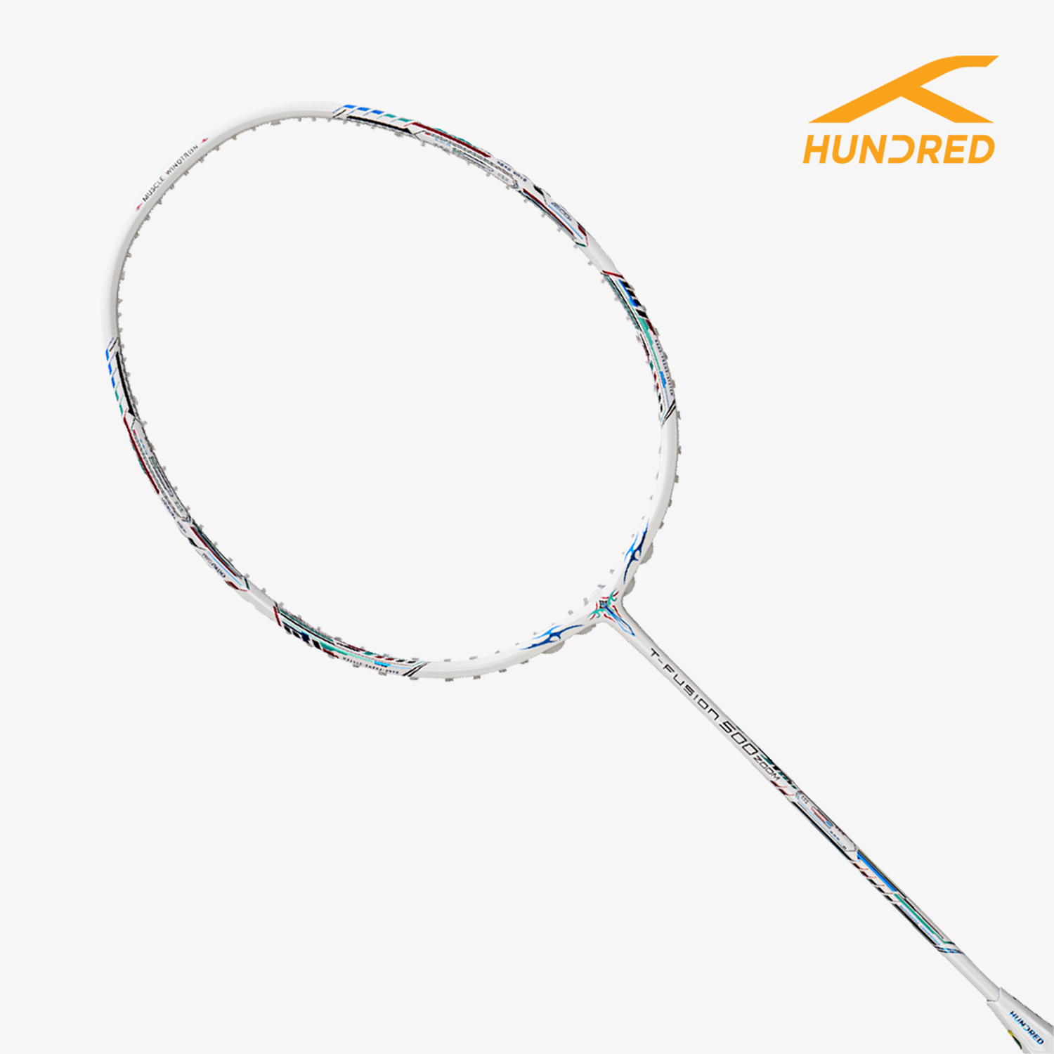 Hundred T-Fusion 500 Zoom (White)