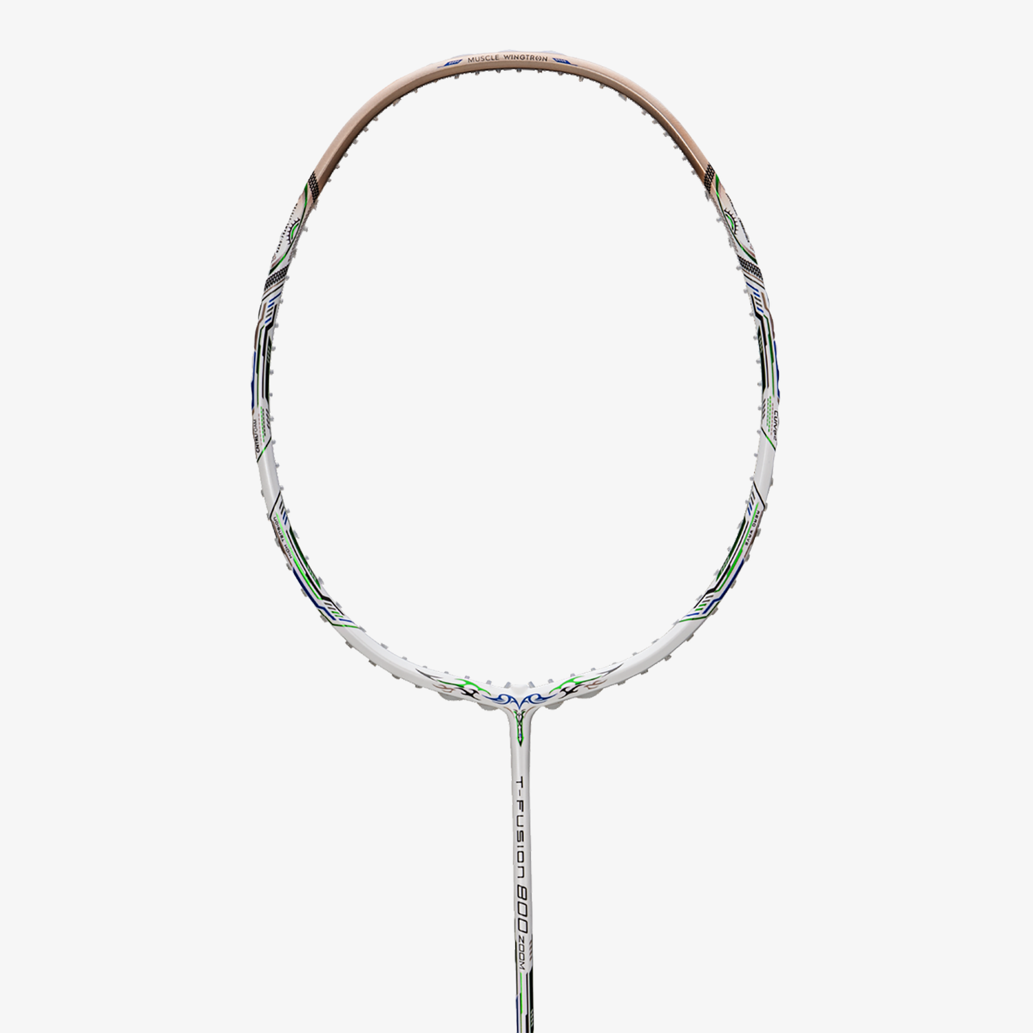 Hundred T-Fusion 800 Zoom (White/Gold)