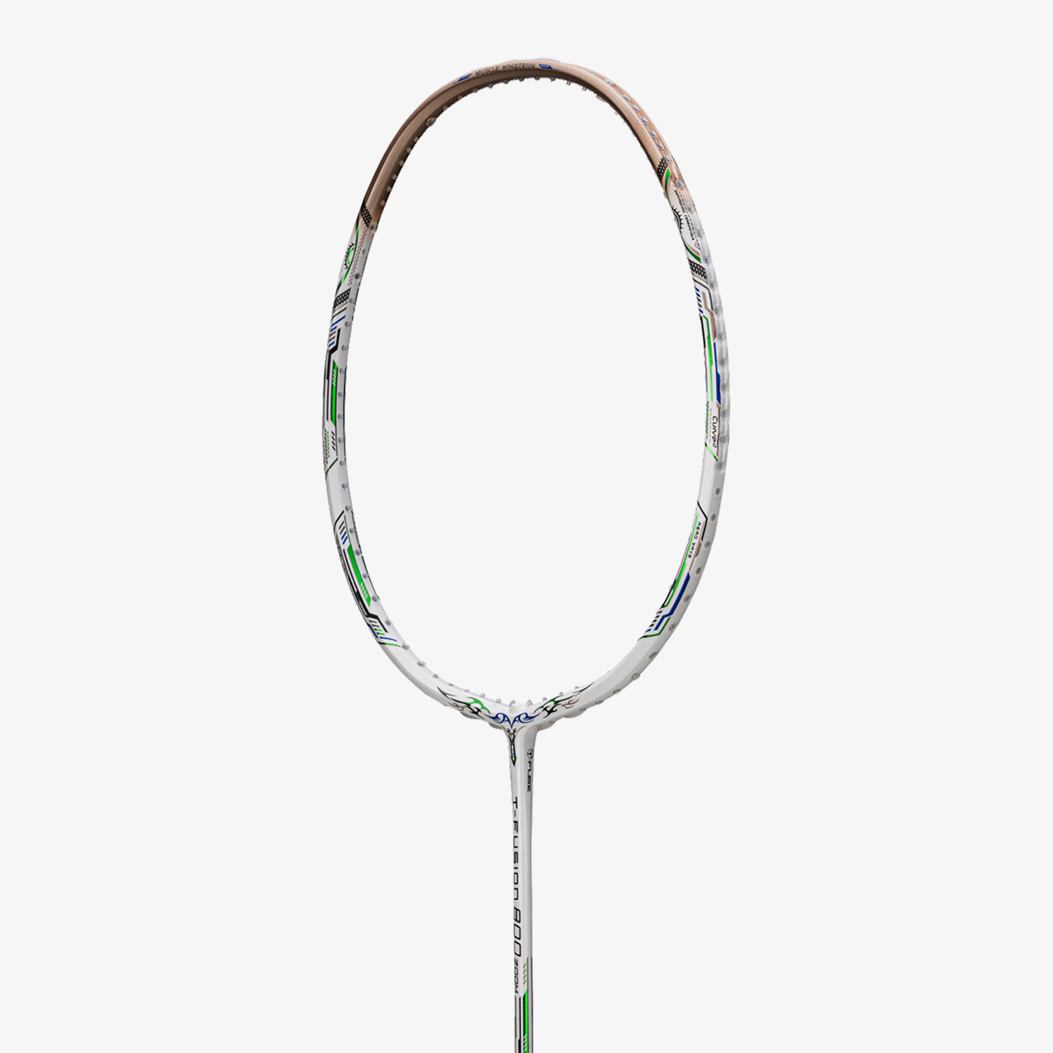 Hundred T-Fusion 800 Zoom (White/Gold)