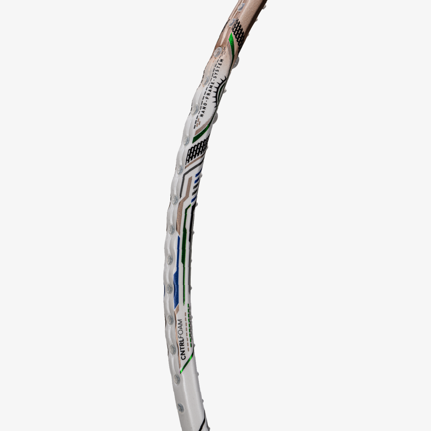 Hundred T-Fusion 800 Zoom (White/Gold)