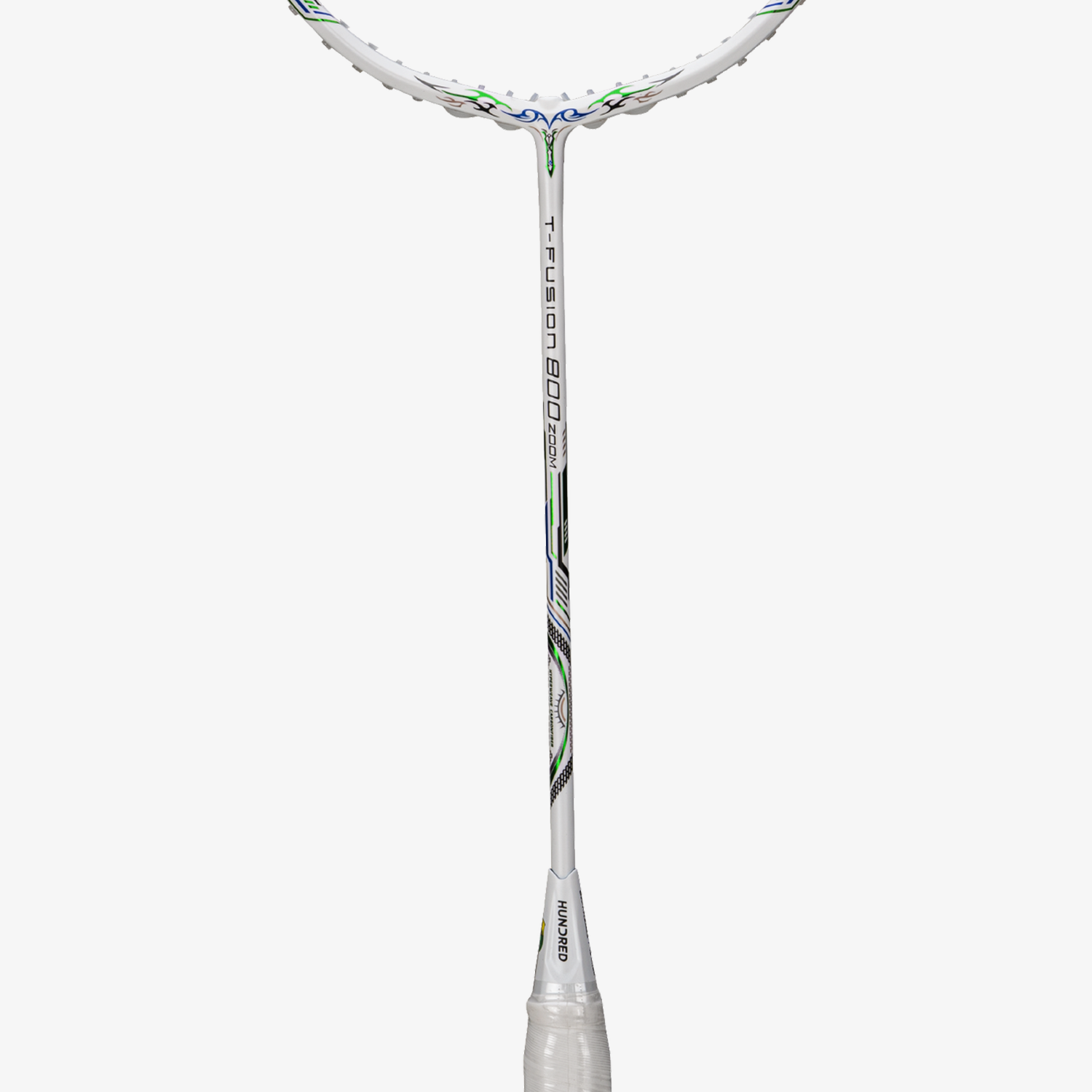 Hundred T-Fusion 800 Zoom (White/Gold)