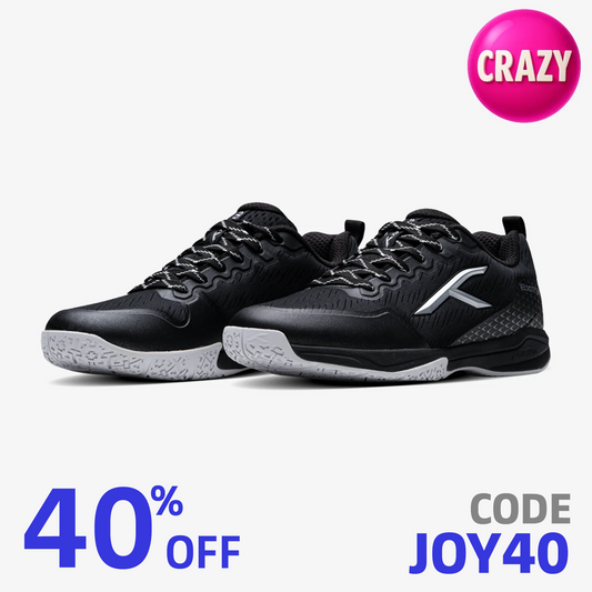 Hundred Velocity Elite Court Shoe (Black/Silver)