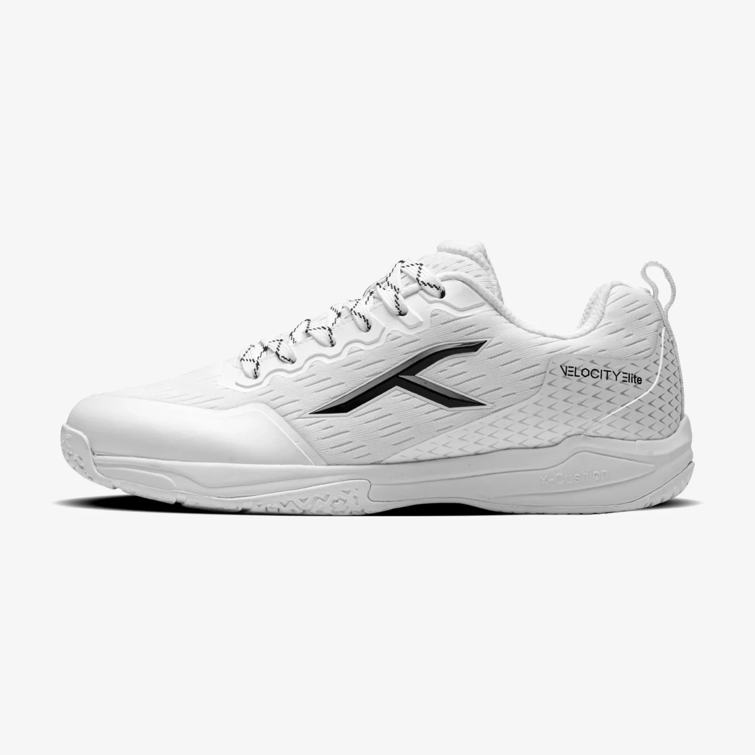 Hundred Velocity Elite Court Shoe (White/Black)