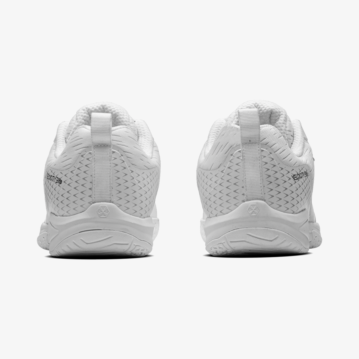 Hundred Velocity Elite Court Shoe (White/Black)