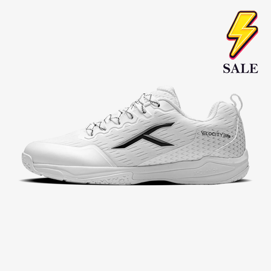 Hundred Velocity Elite Court Shoe (White/Black)
