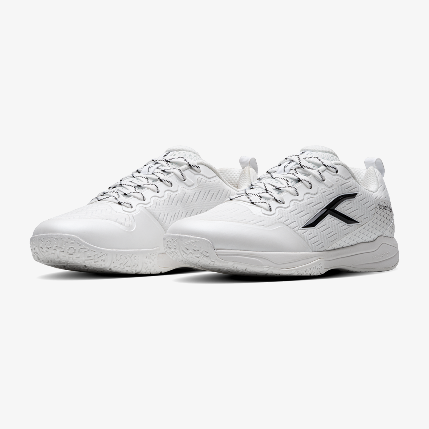 Hundred Velocity Elite Court Shoe (White/Black)