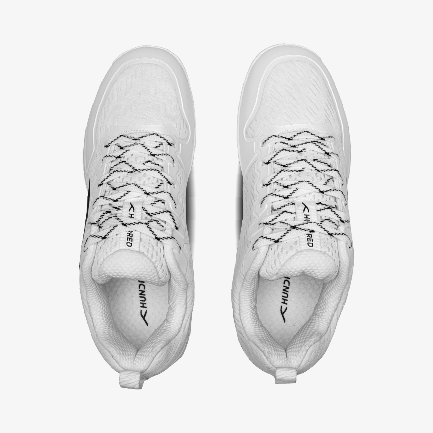 Hundred Velocity Elite Court Shoe (White/Black)