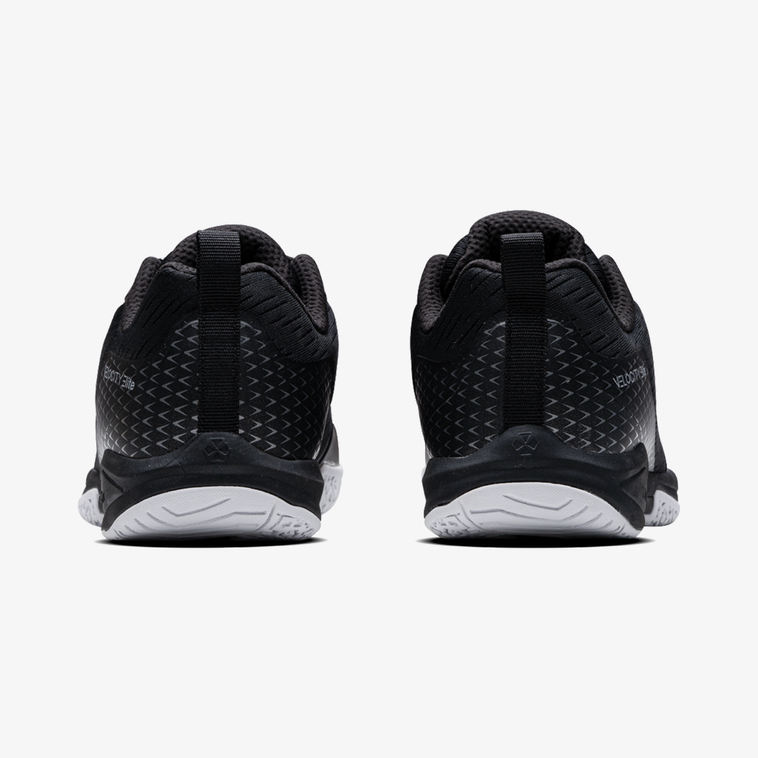 Hundred Velocity Elite Court Shoe (Black/Silver)