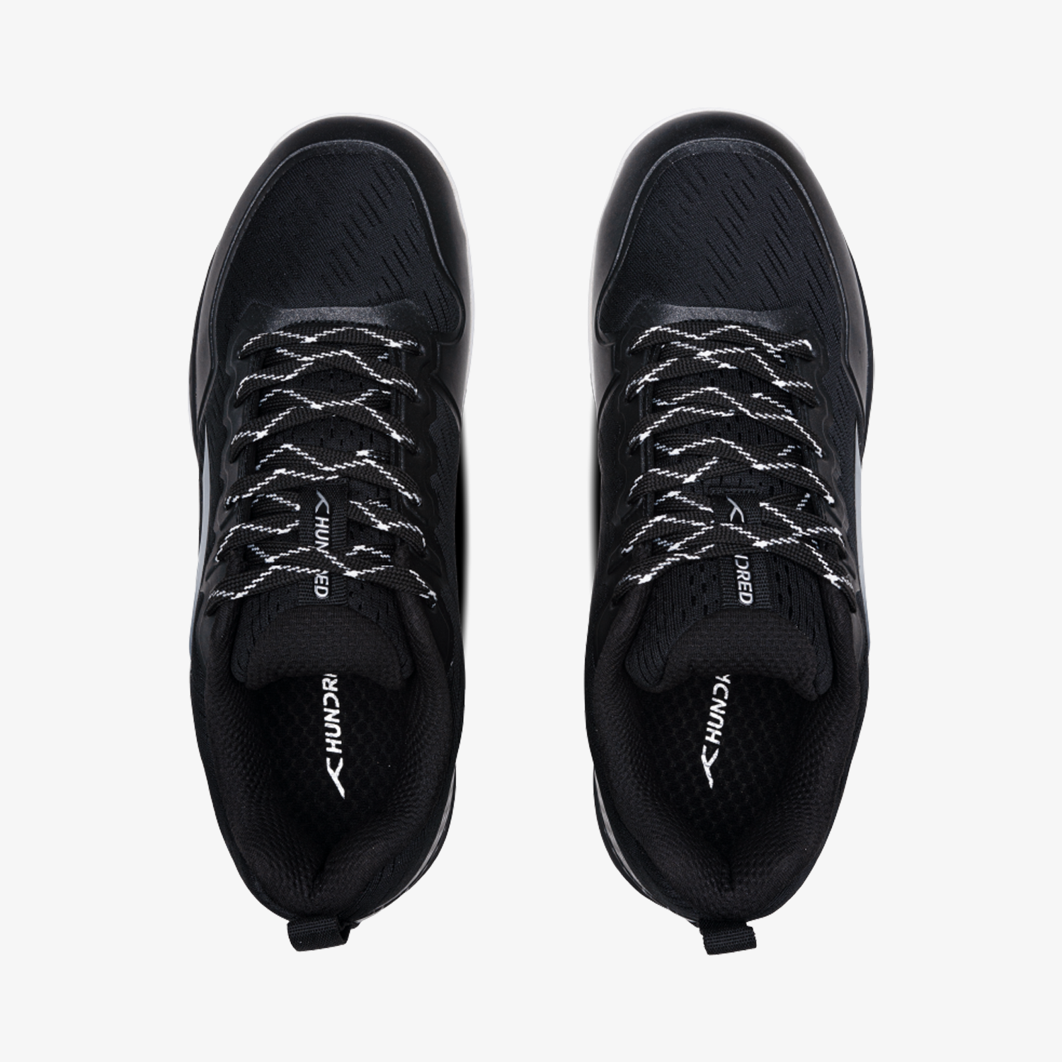 Hundred Velocity Elite Court Shoe (Black/Silver)