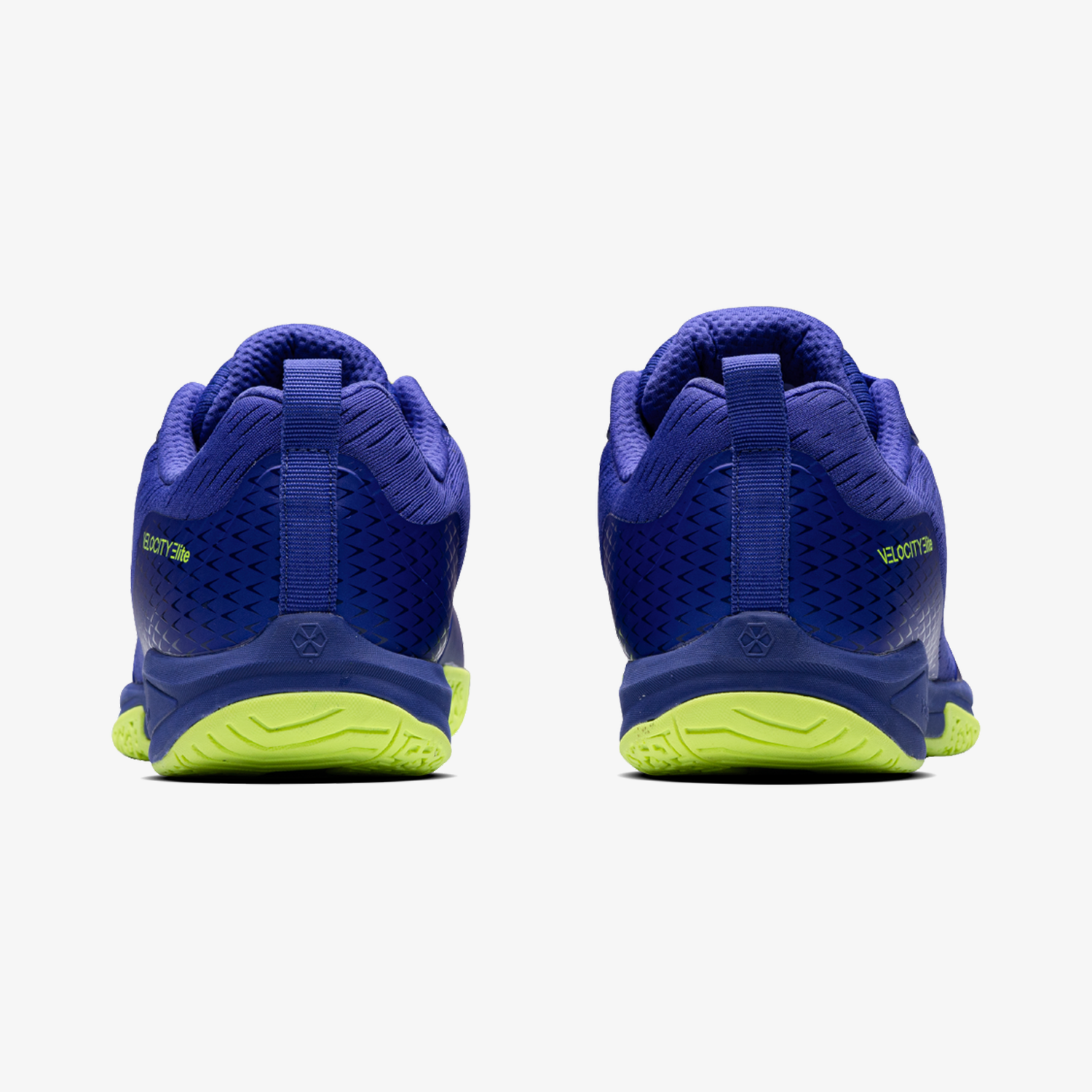 Hundred Velocity Elite Court Shoe (Navy Blue/Lime)