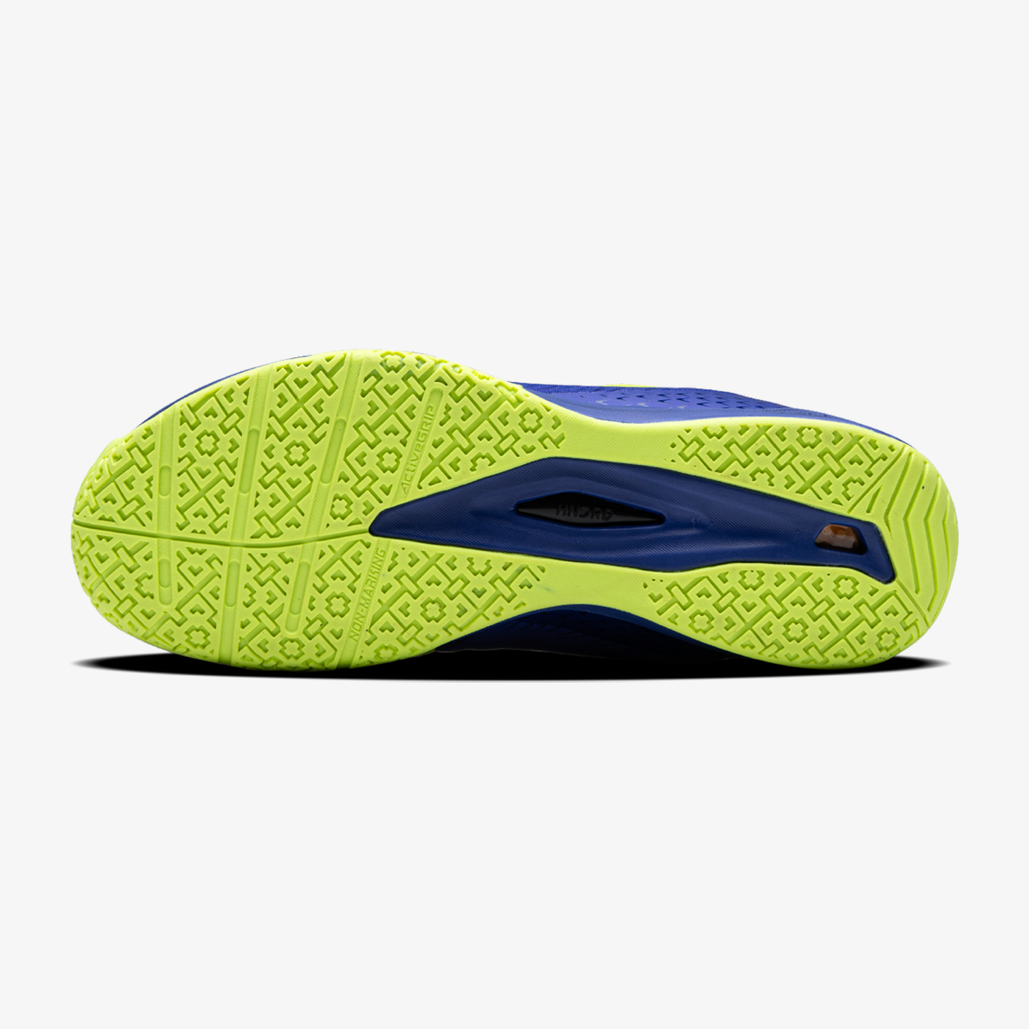 Hundred Velocity Elite Court Shoe (Navy Blue/Lime)