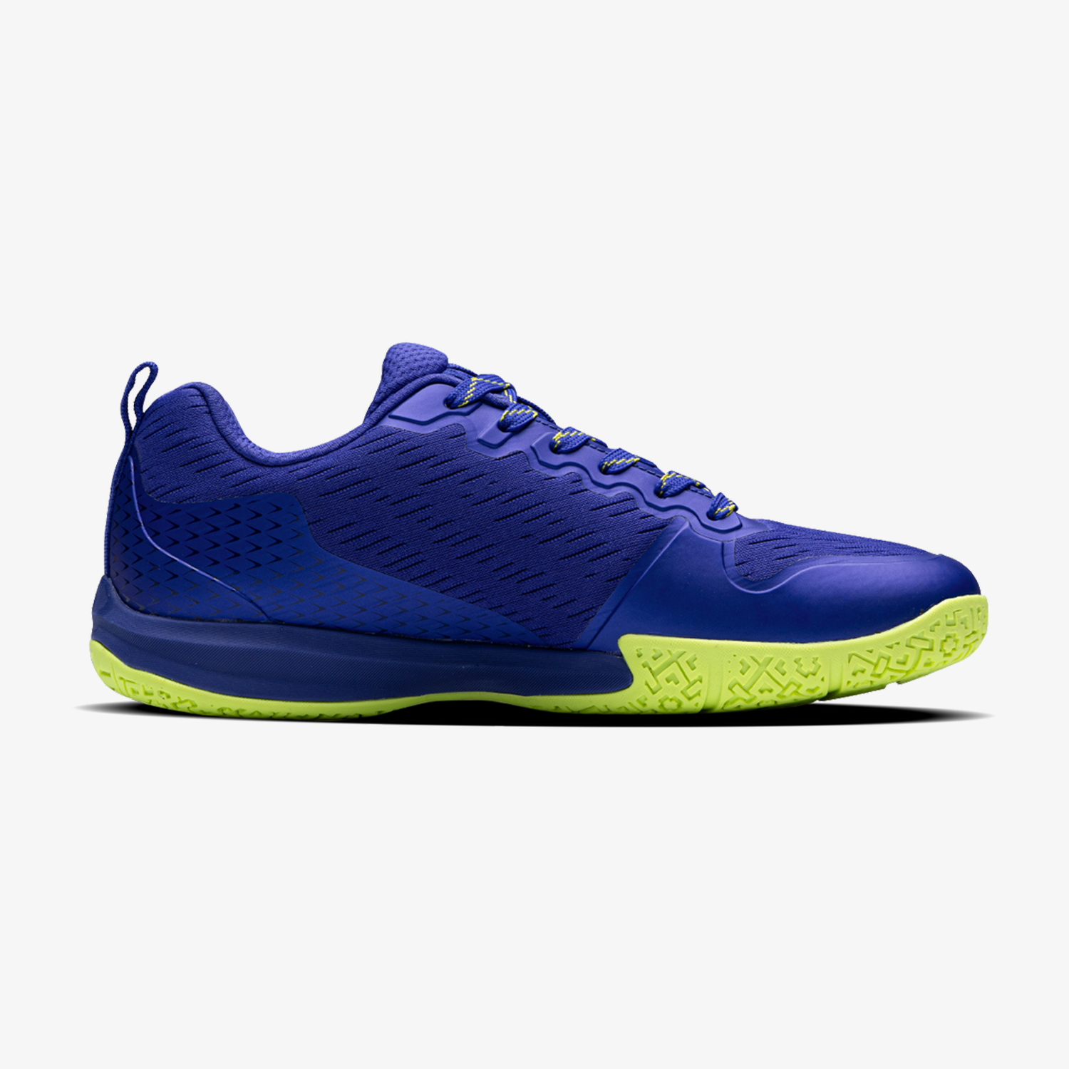 Hundred Velocity Elite Court Shoe (Navy Blue/Lime)
