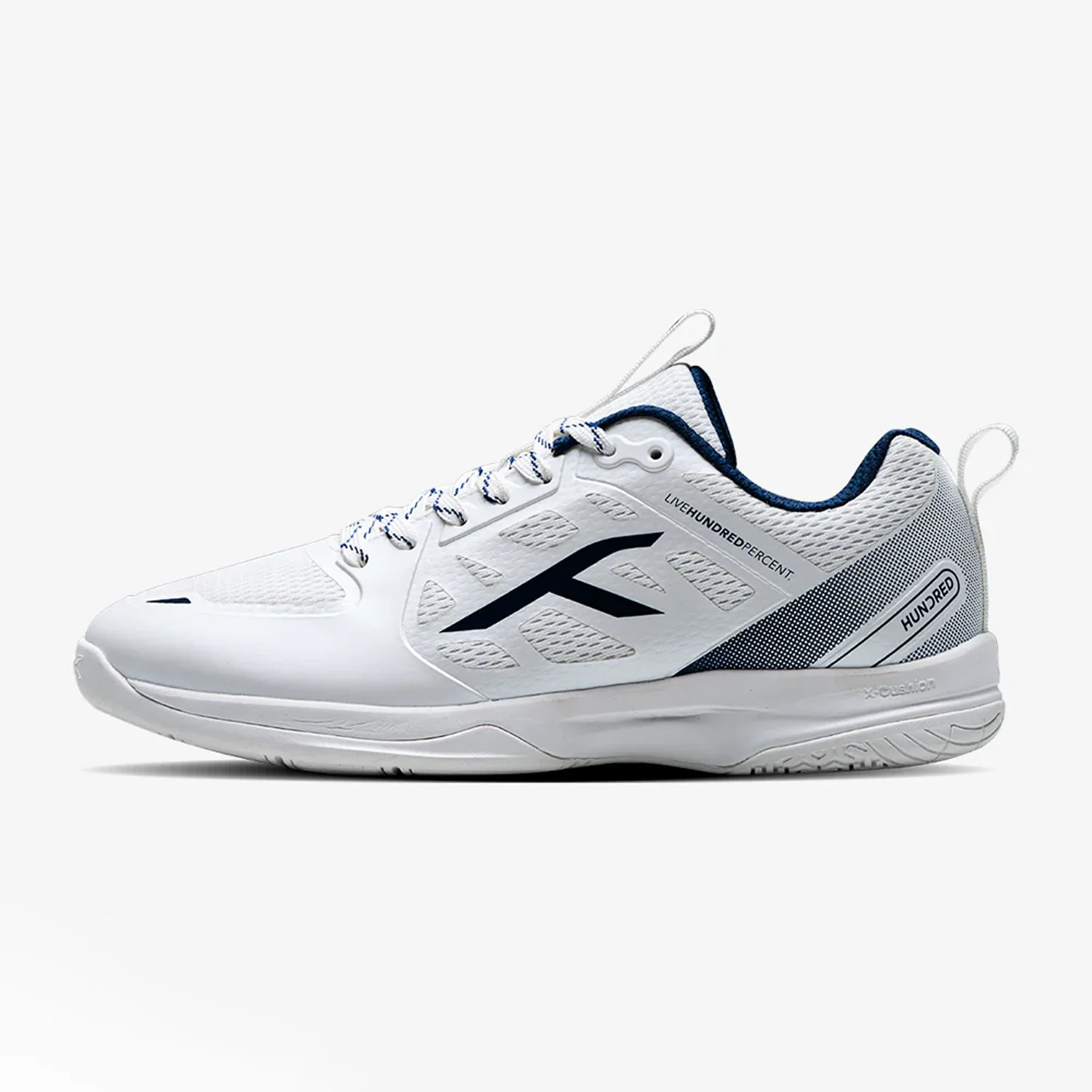 Hundred Velocity Z PBX (White) – JoyBadminton Hundred Velocity Z PBX (White) – JoyBadminton