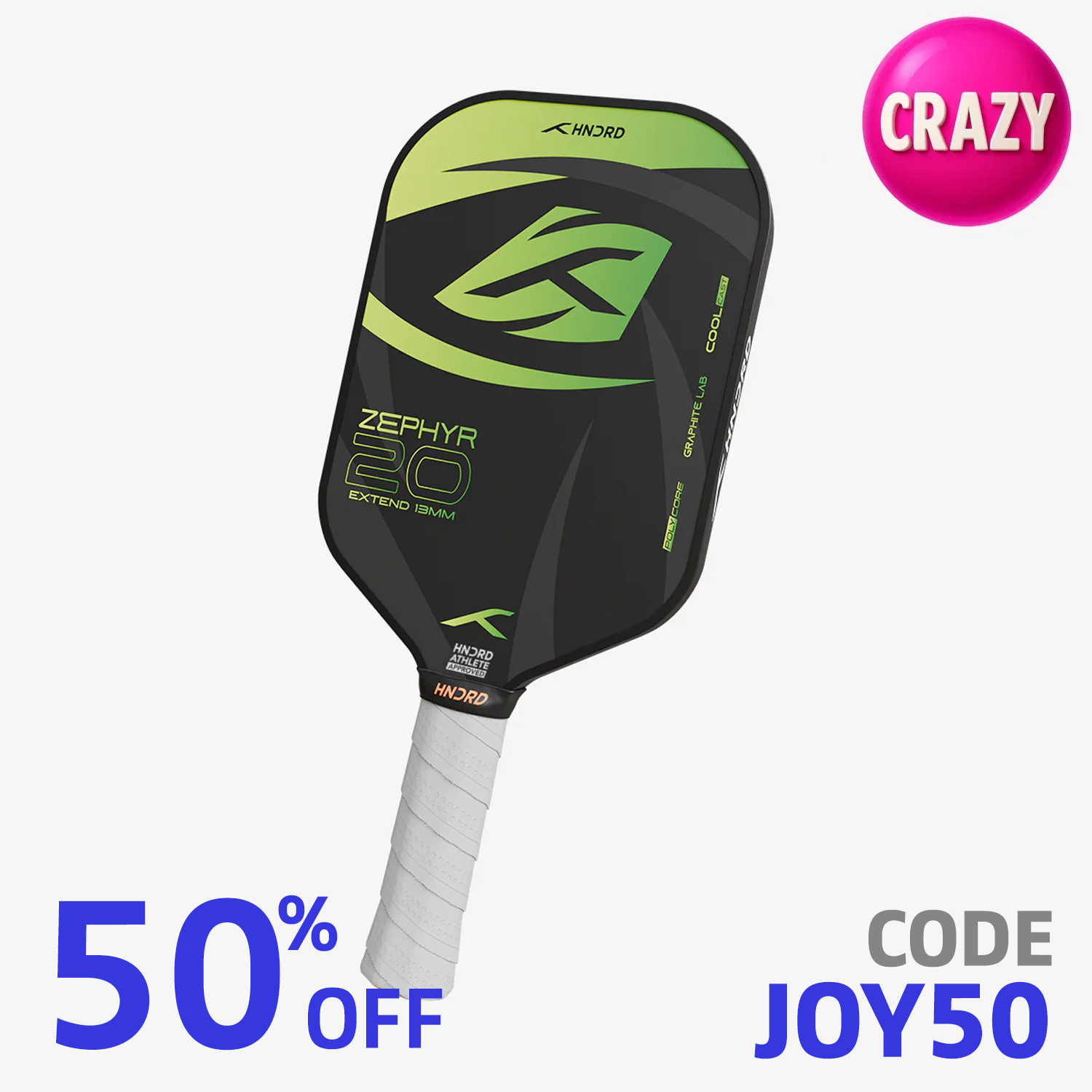 Hundred Zephyr 20 - Extend 13mm