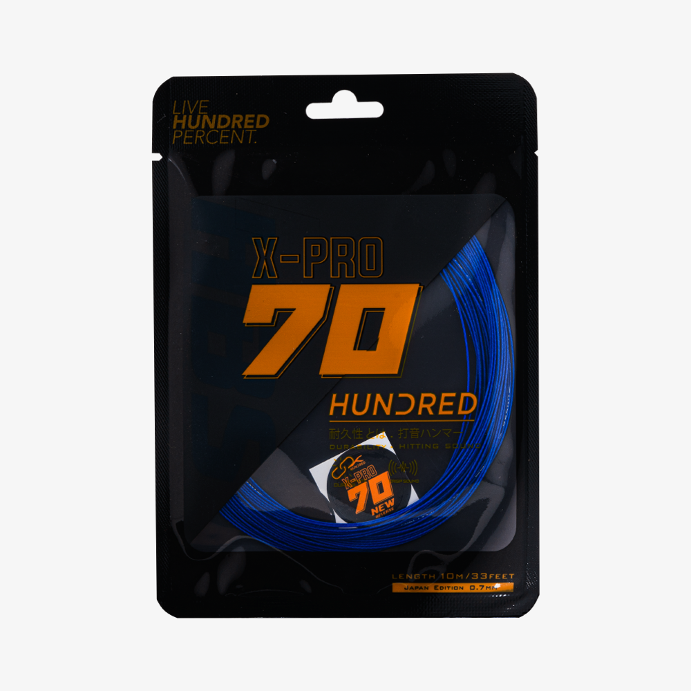 Hundred 70 X Pro 10m Badminton String (Ultramarine Blue)