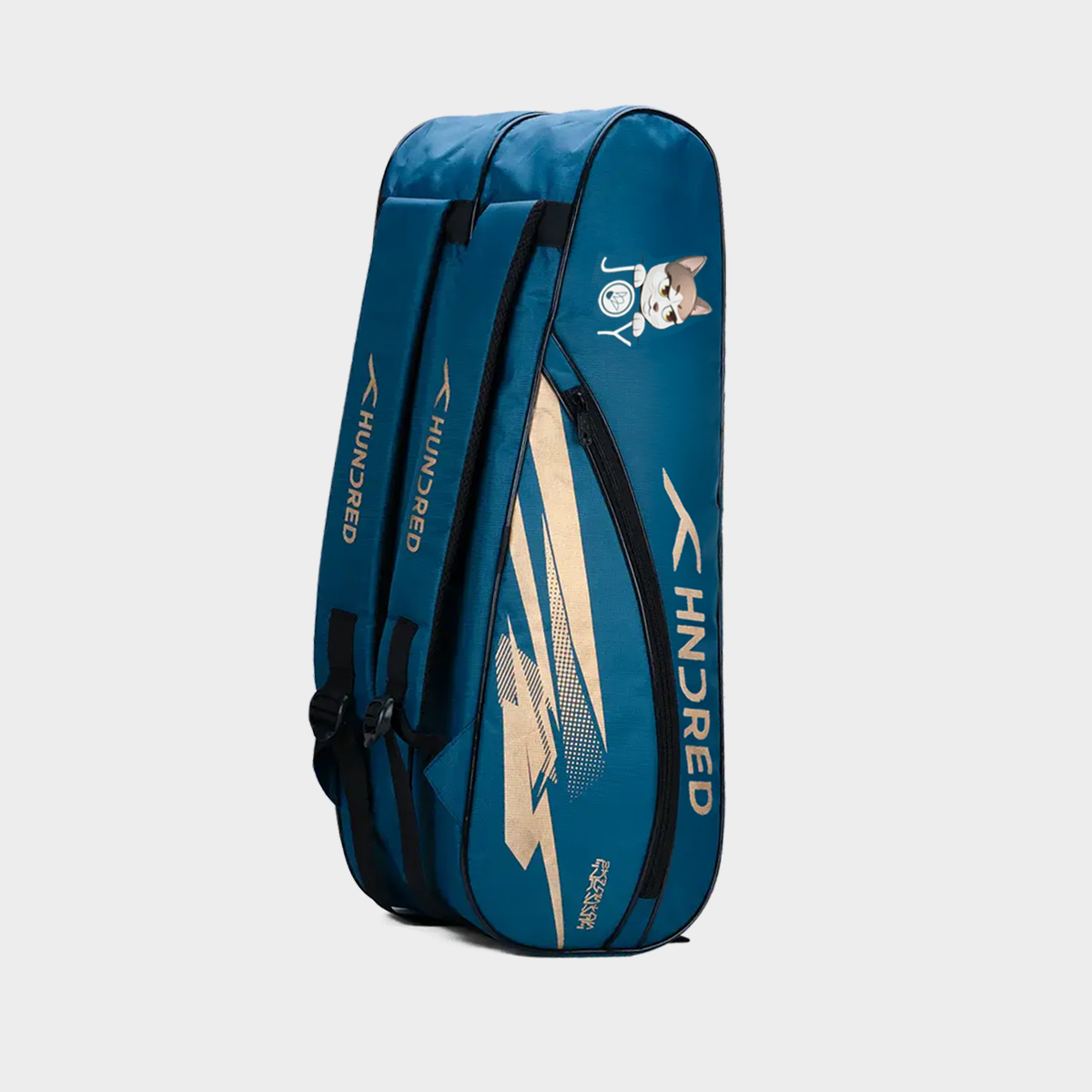 Hundred x Joy Badminton Cosmogear Kit Bag (Teal Green)
