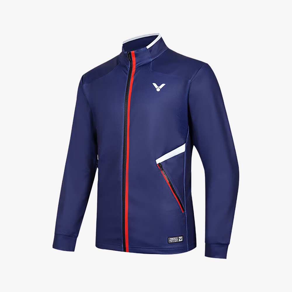 Victor Unisex Knitted Sports Jacket J-50600B (Navy Blue)