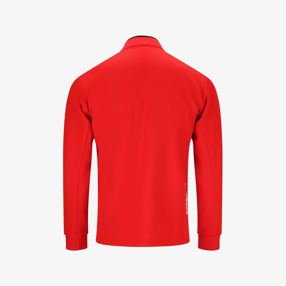 Victor Unisex Knitted Sports Jacket J-50600D (Red)