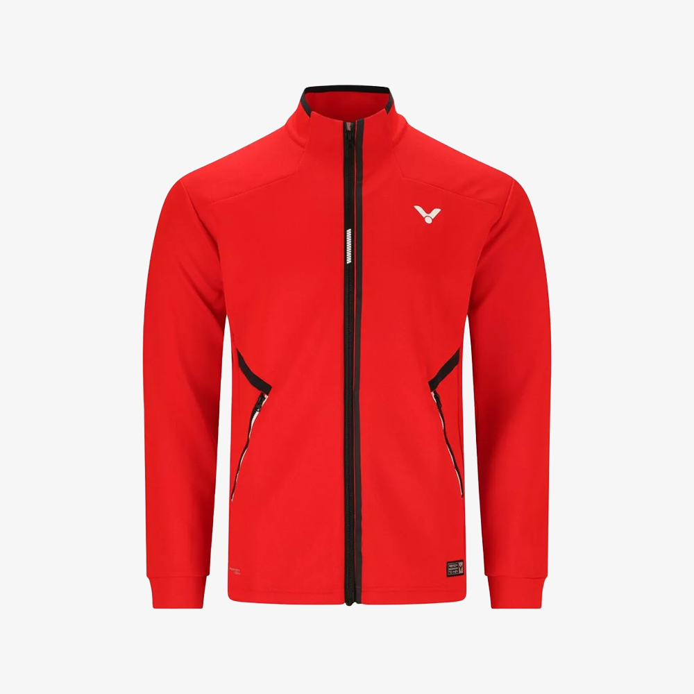 Victor Unisex Knitted Sports Jacket J-50600D (Red)