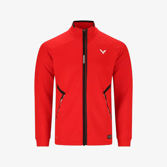 Victor Unisex Knitted Sports Jacket J-50600D (Red)