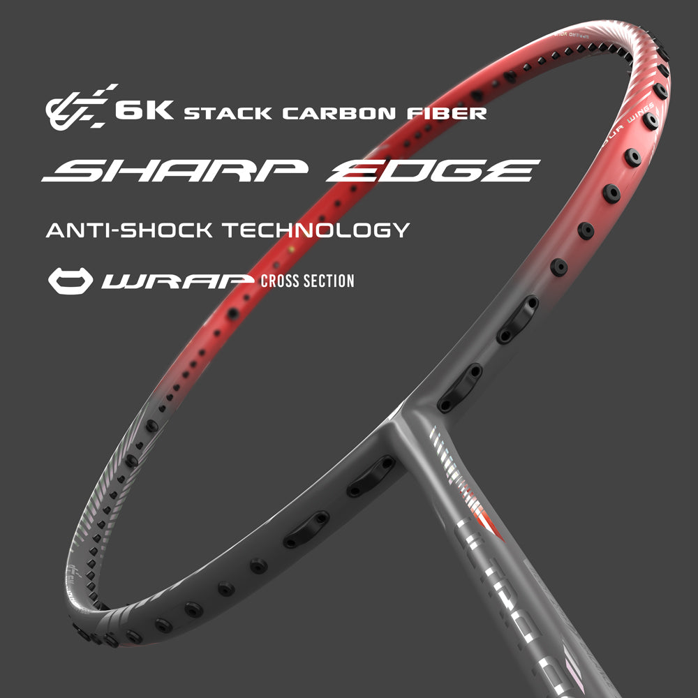 Jnice Ultra Aero Game (Red/Gray)