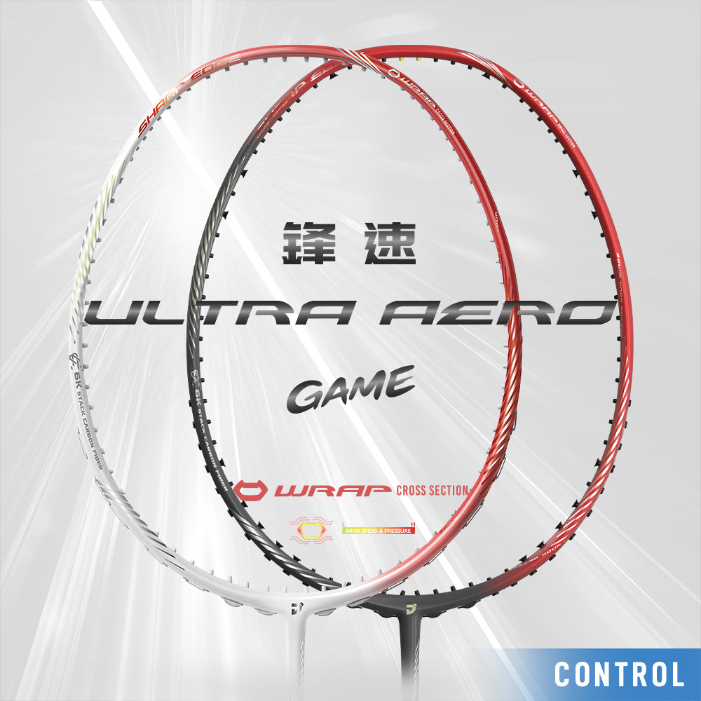 Jnice Ultra Aero Game (Red/White)