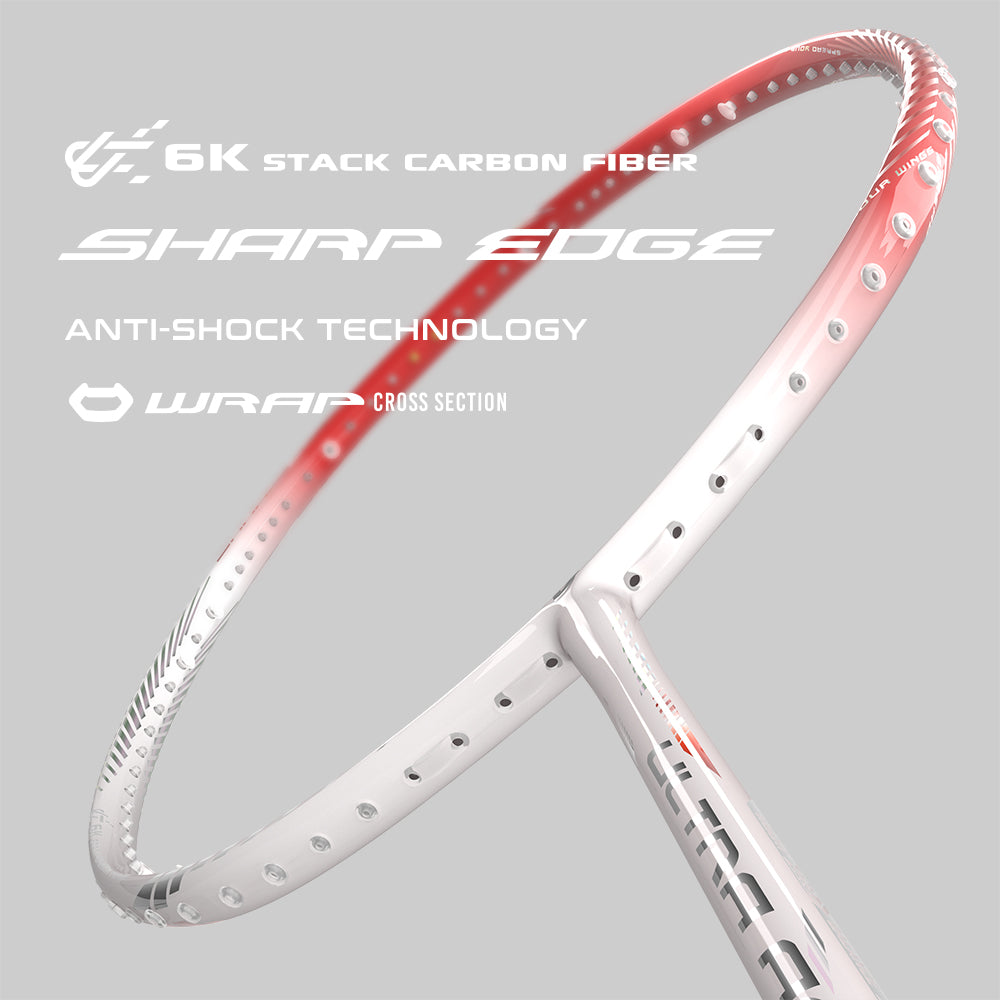 Jnice Ultra Aero Game (Red/White)