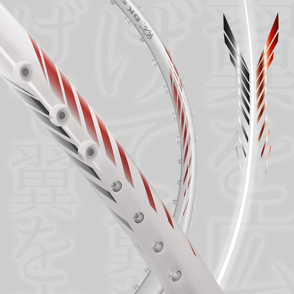 Jnice Ultra Aero Game (Red/White)