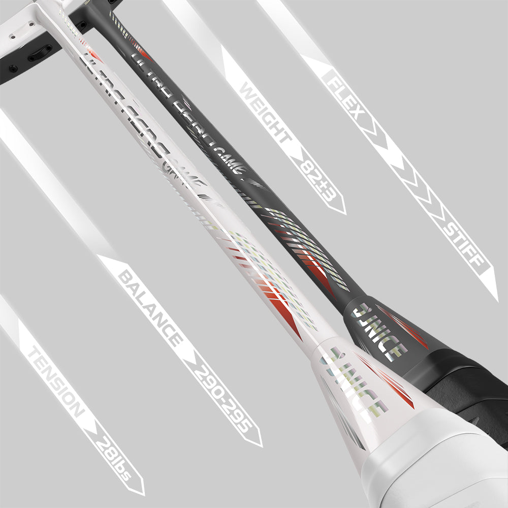 Jnice Ultra Aero Game (Red/White)