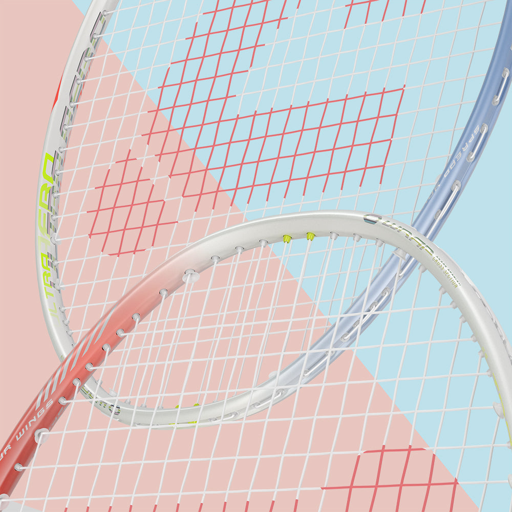 Jnice Ultra Aero Play (Blue) (Pre-Strung) – JoyBadminton