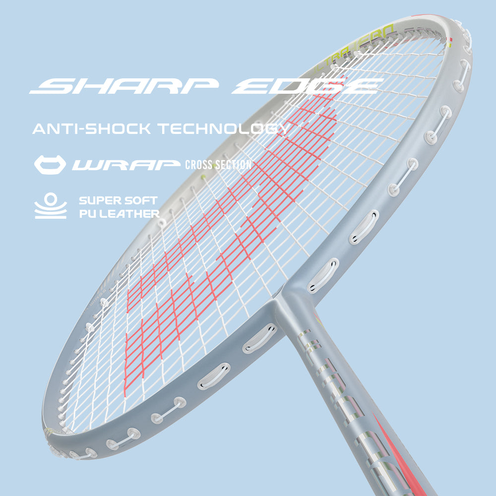 ラケット JNICE Ultra Aero 20 4UG5 Jnice Ultra Aero Play (Blue) (Pre-Strung) – JoyBadminton