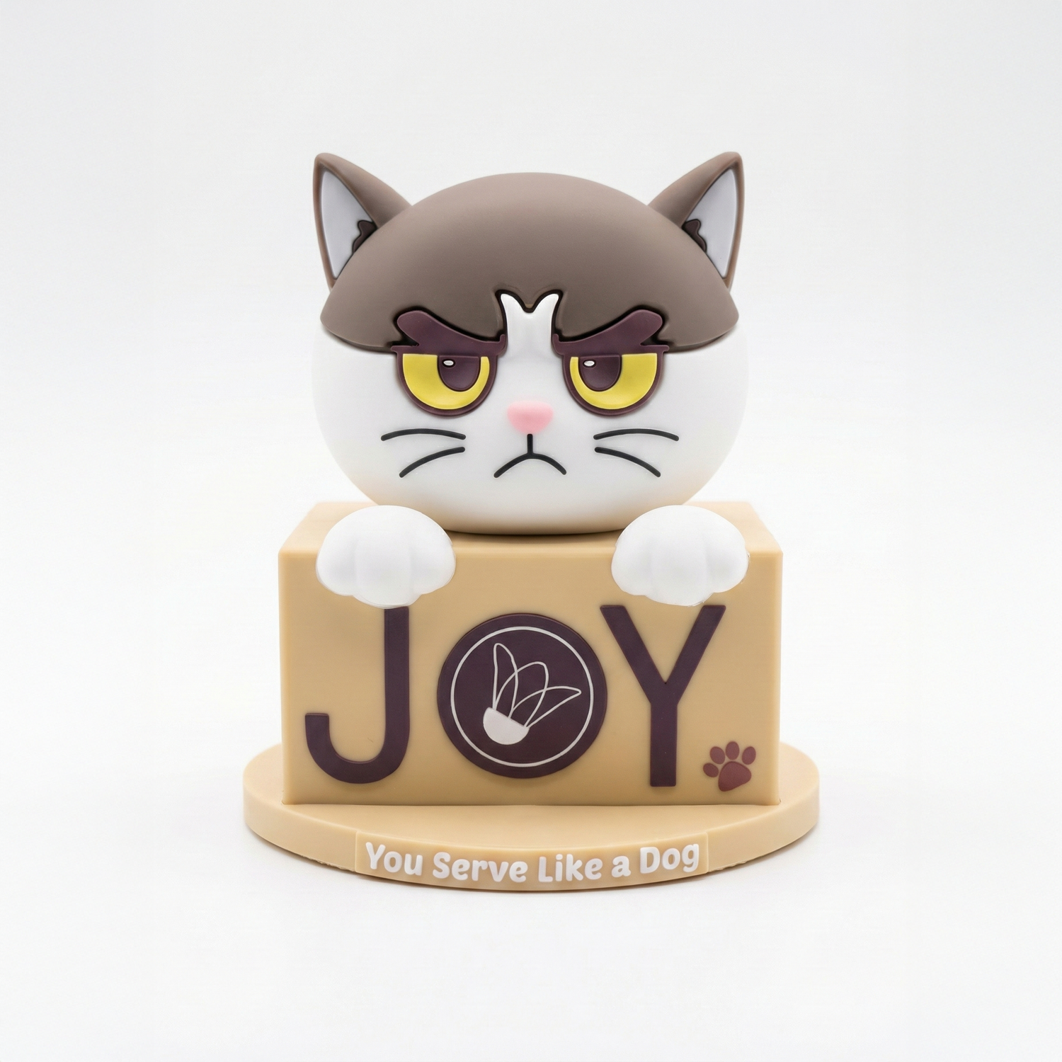 Joy Cat Figure