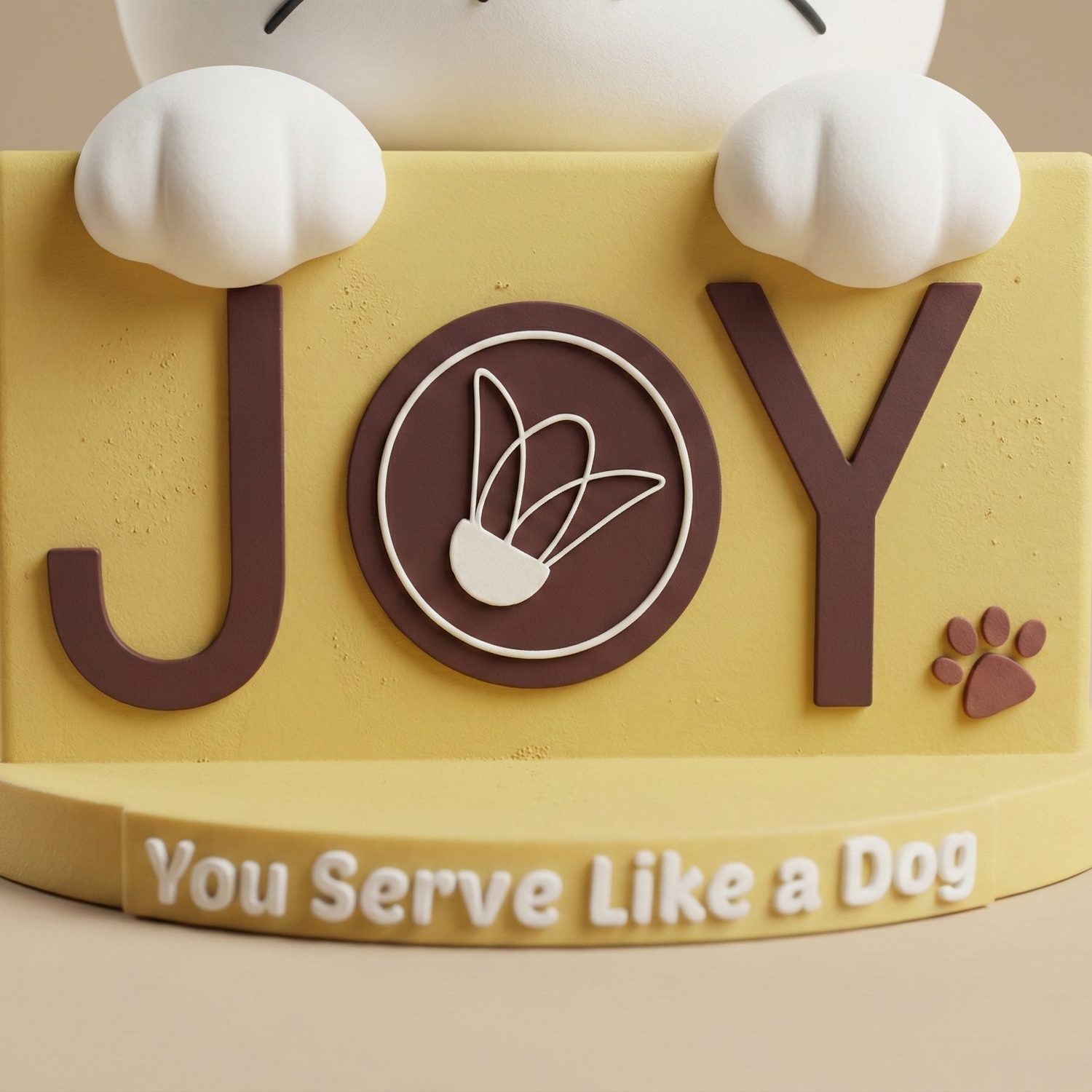 Joy Cat Figure