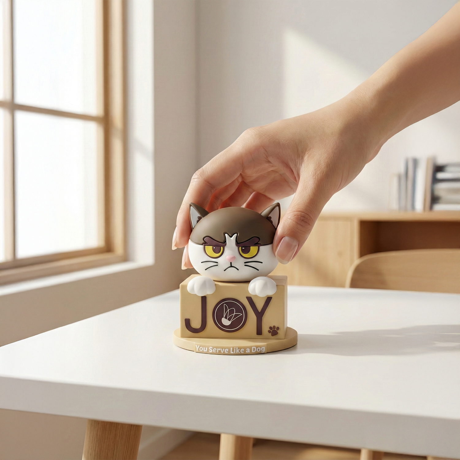 Joy Cat Figure