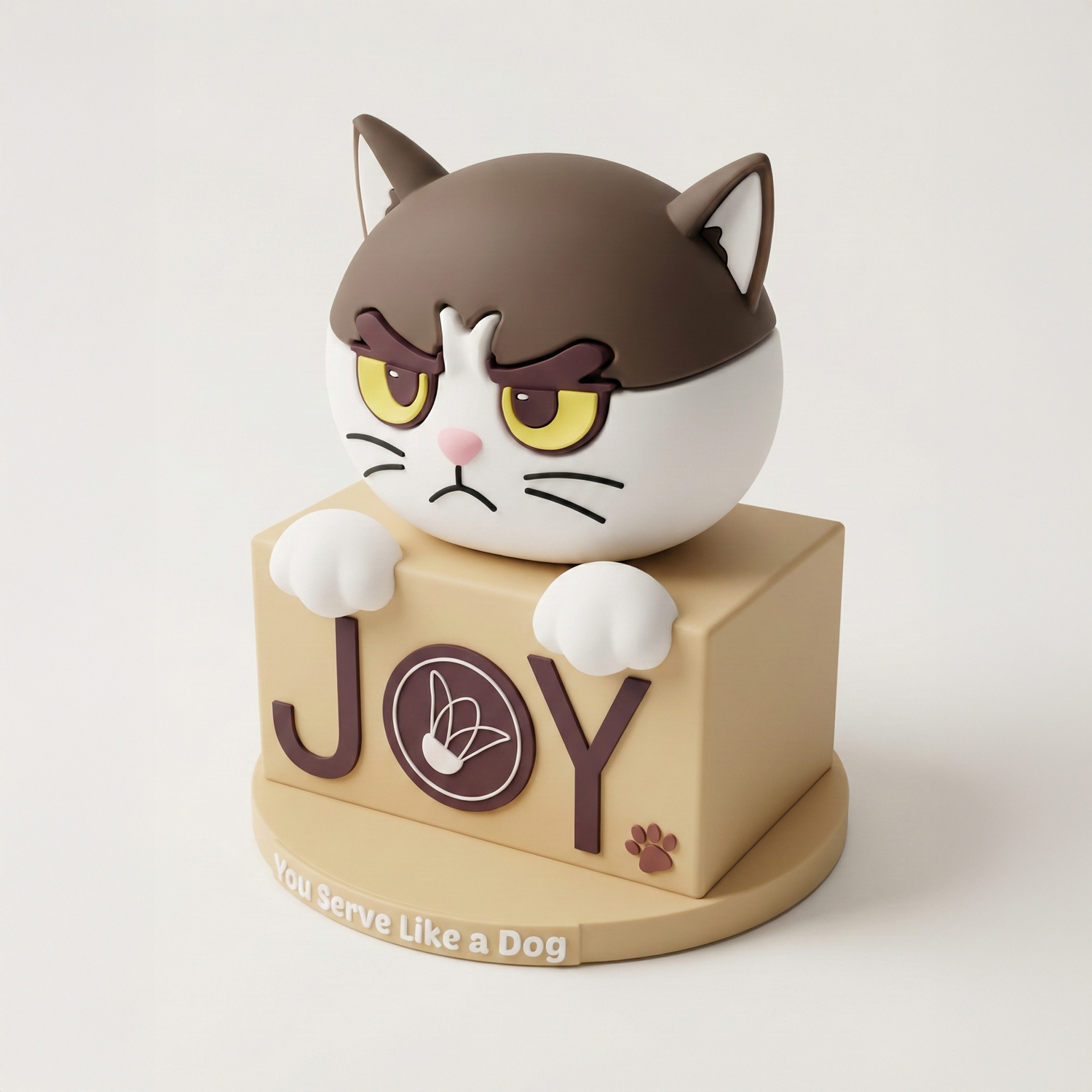 Joy Cat Figure