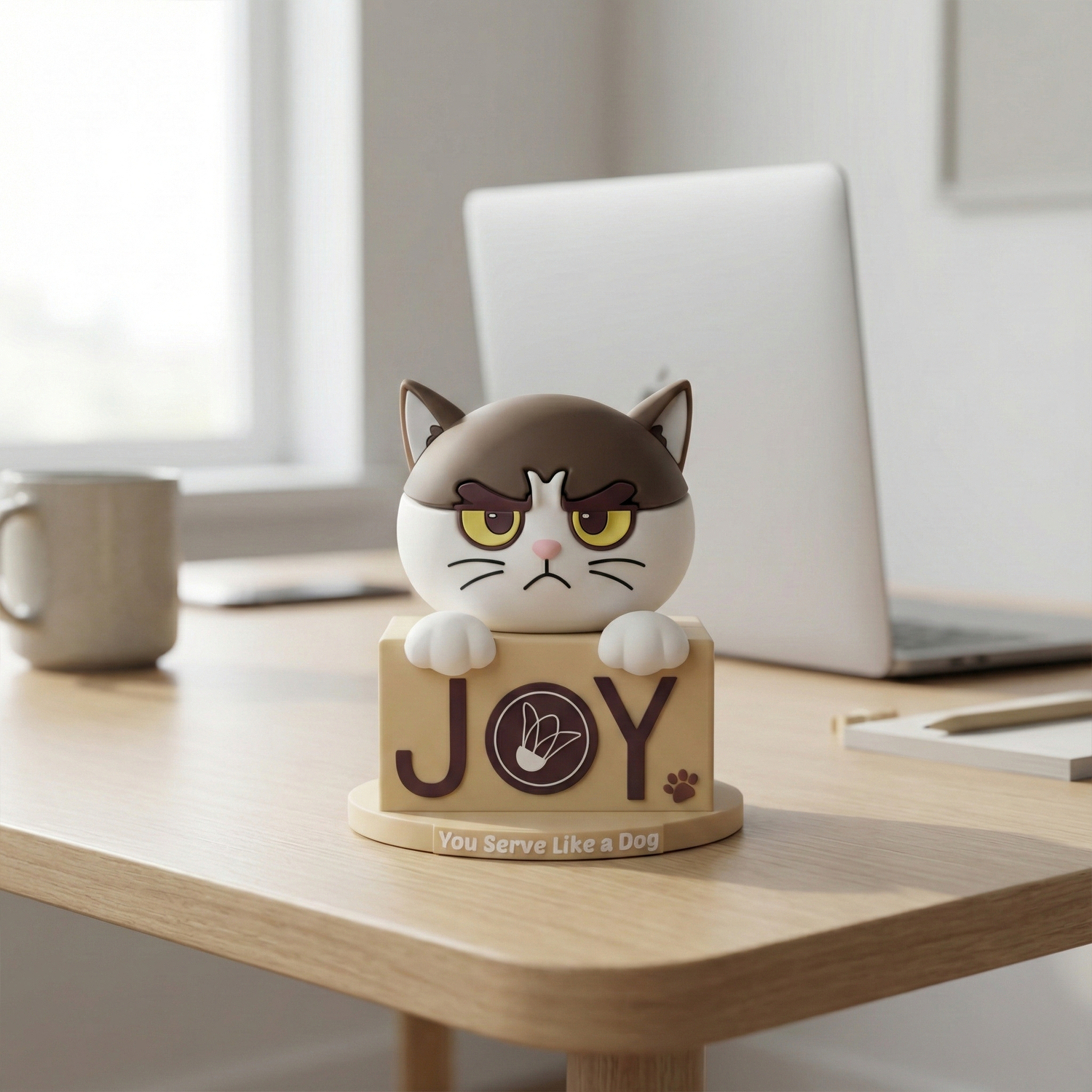 Joy Cat Figure