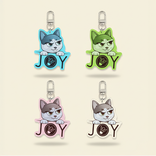 🎁 Joy Keyring (Random Color) (100% off)