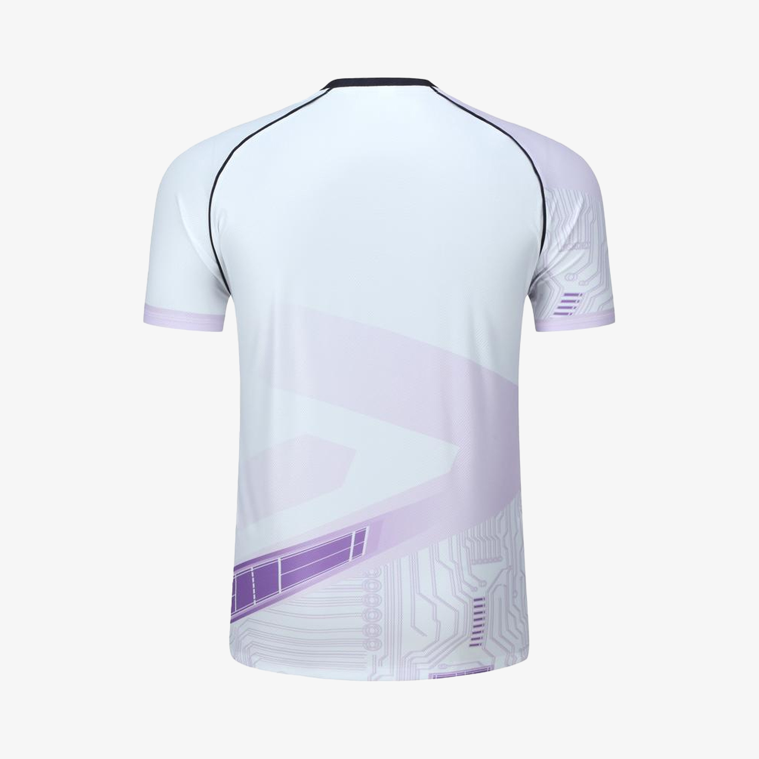 Joy T-Shirt JOY0281G (White/Purple)