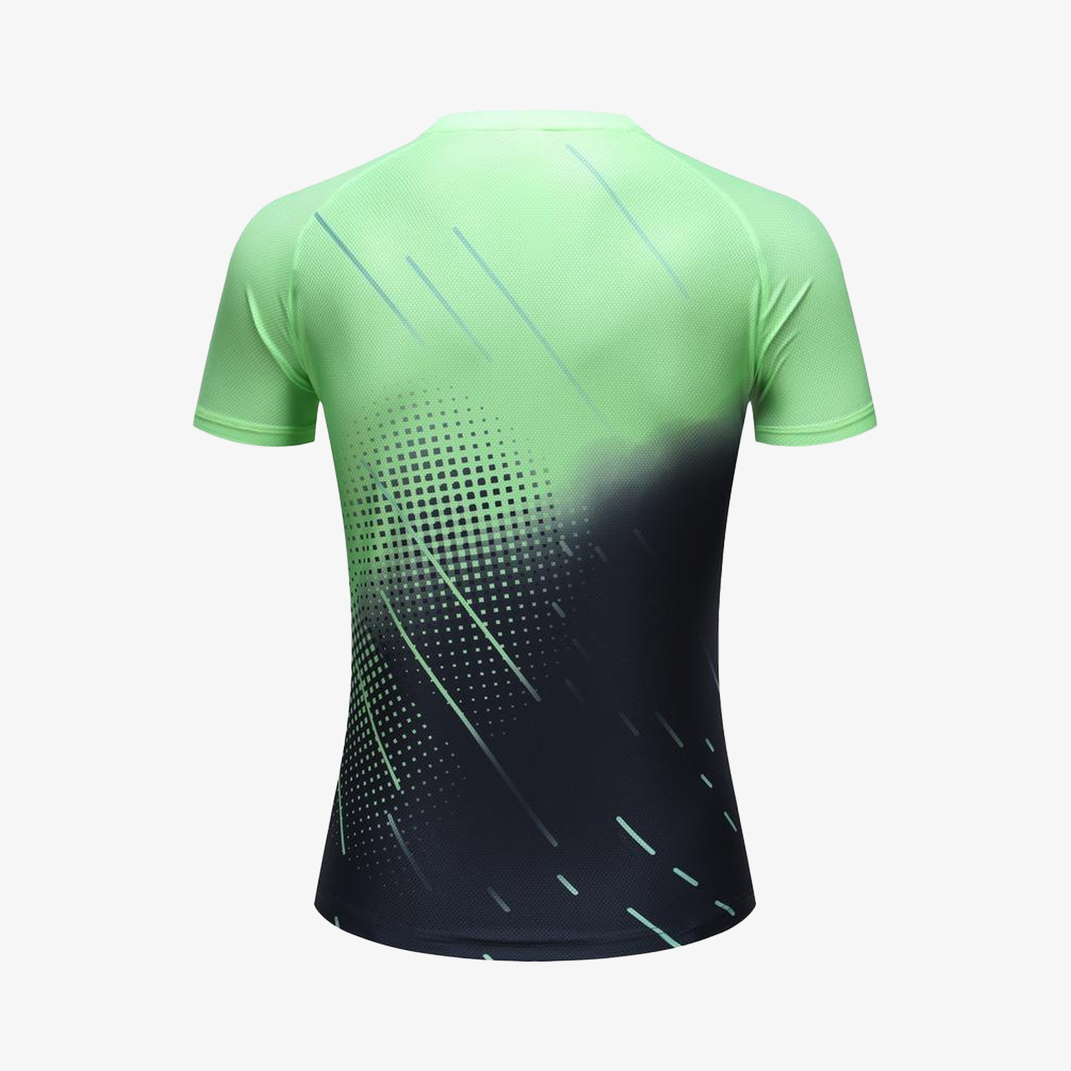 Joy Men's T-Shirt JOY1181G (Black/Green)