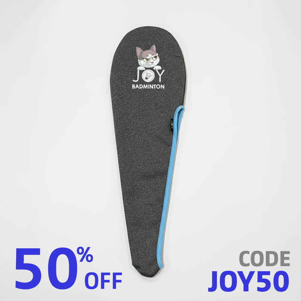 Nylon Racket Cover Joy Racket Protection Soft Cover – JoyBadminton