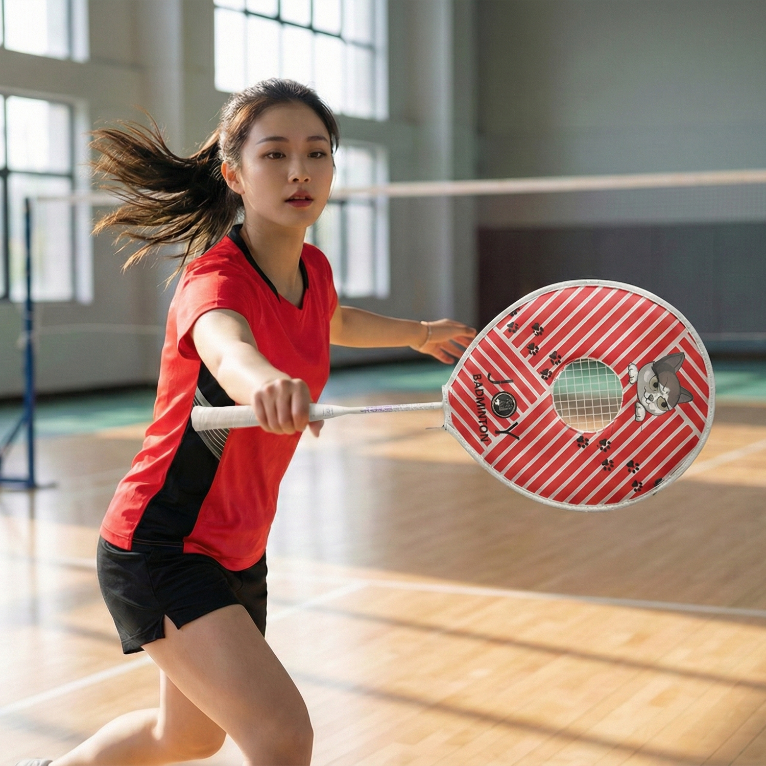 Joy Training Head Cover (Red)