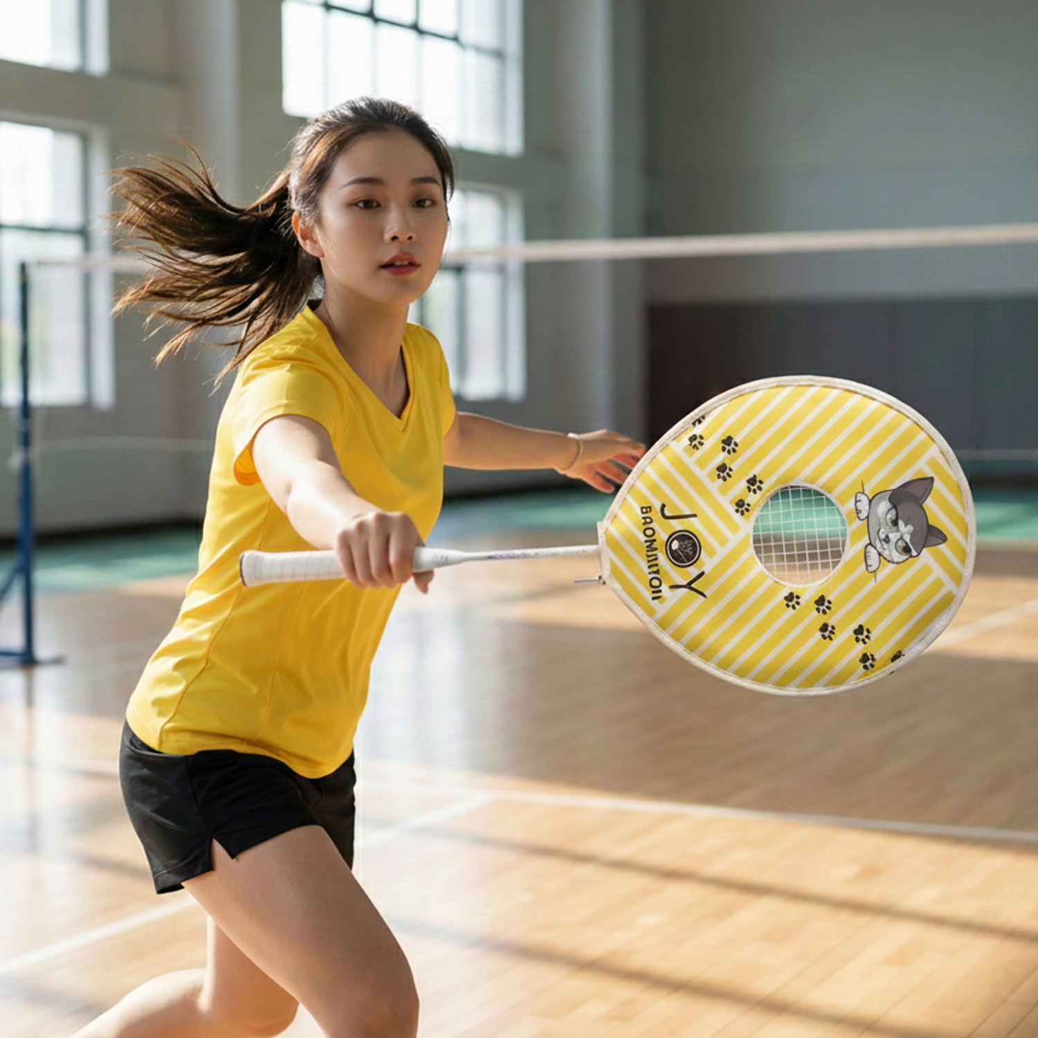 Joy Training Head Cover (Yellow)