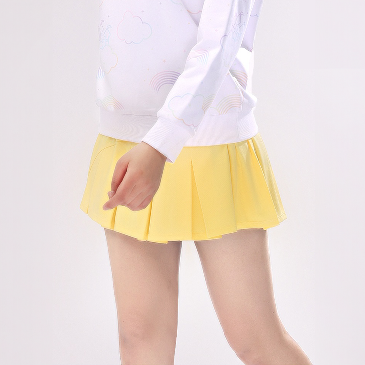 Victor x Care Bears Skirt K-4506CBC E (Light Yellow)