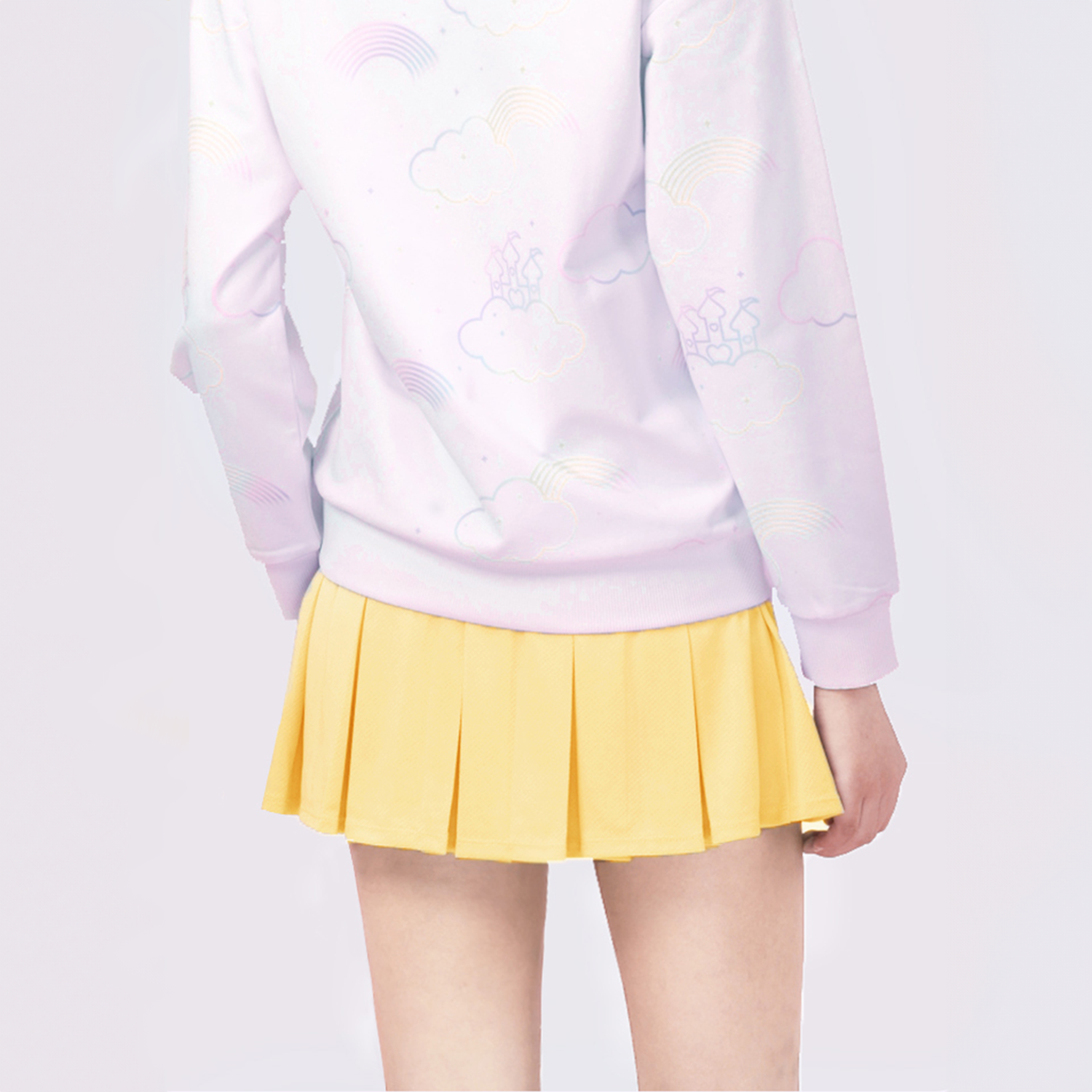 Victor x Care Bears Skirt K-4506CBC E (Light Yellow)